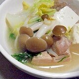 あっさり♪鶏塩麹鍋♪